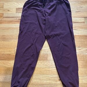 Lululemon Purple Jogger Pants